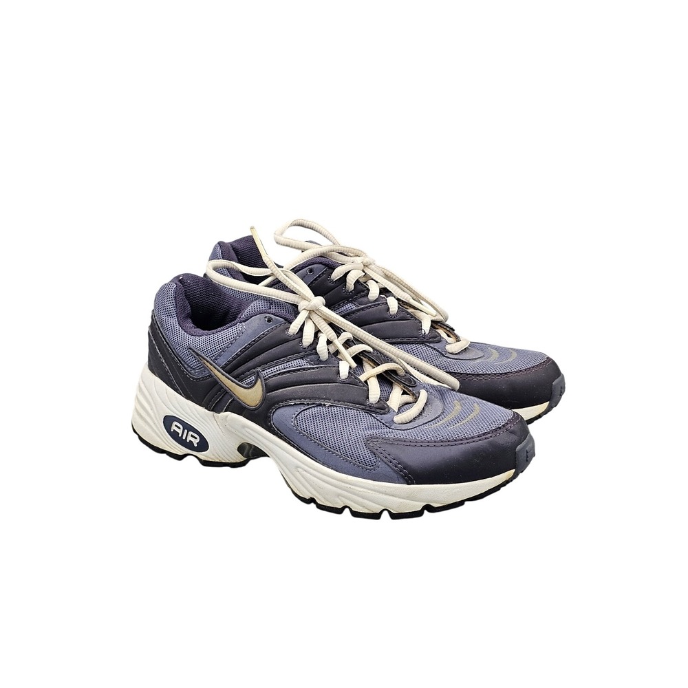 Vintage Women's Size 7.5 US‎ EUC Nike Air Icarus Blue Y2K 2000 Lace Up Sneakers